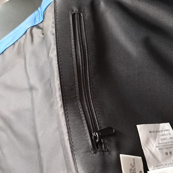 EUC- Disney Parks Purse with Mickey Mouse stitching design. - Picture 11 of 16